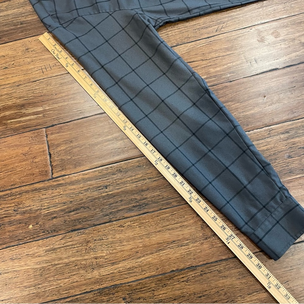 DIXXON Flannel Company “The Lafayette”, Long Sleeve Gray Plaid Button-up Shirt - Picture 9 of 9